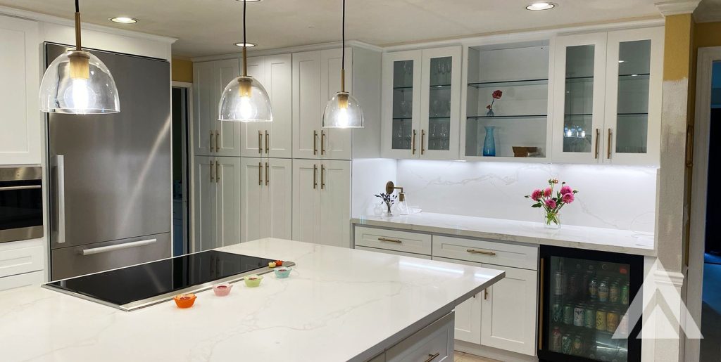 how much does a kitchen remodel cost in san diego