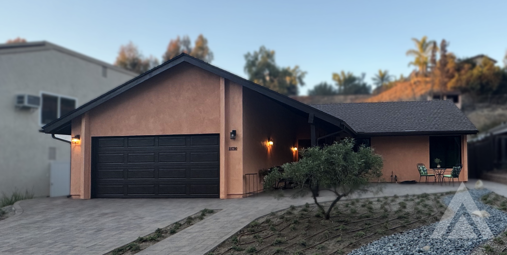 Complete Exterior Transformation and Home System Upgrade