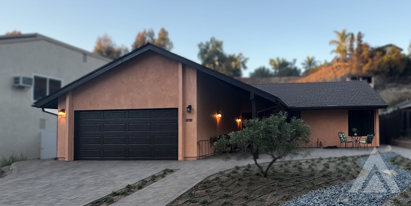 Complete Exterior Transformation and Home System Upgrade